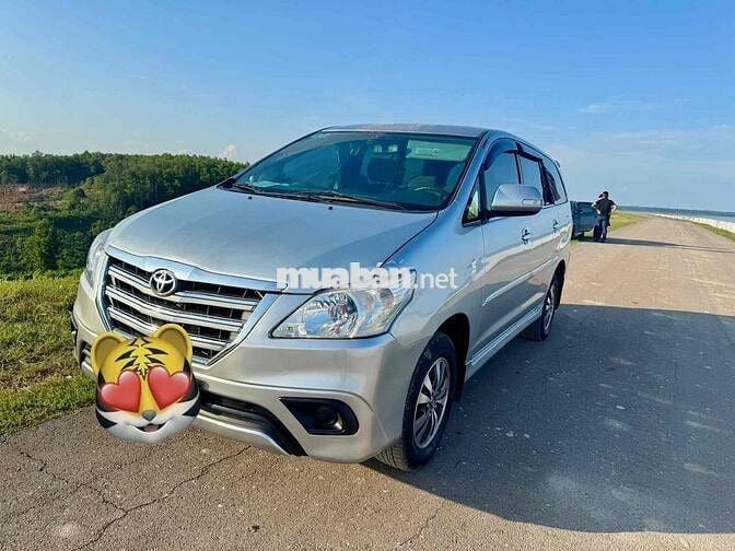 Toyota Innova 2016 2.0E - 84000 km