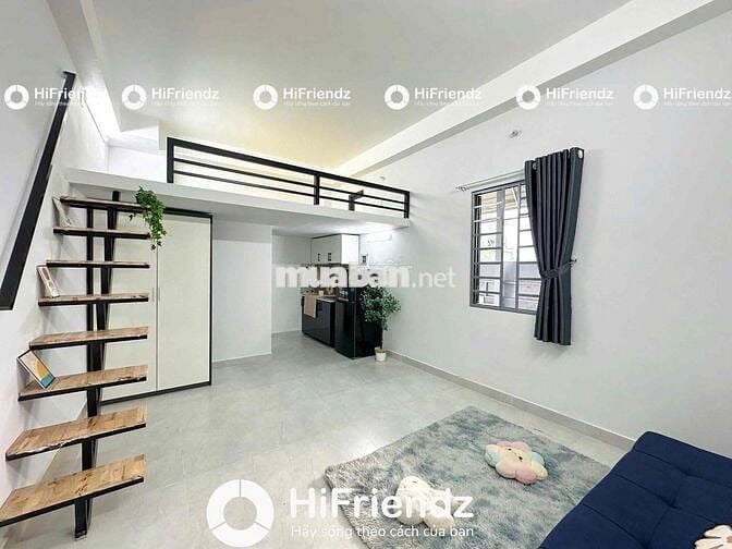 DUPLEX FULL NỘI THẤT NGAY GIỮA ĐẠI HỌC VĂN HIẾN VÀ CÔNG THƯƠNG 🥰