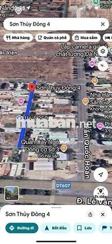 Bán Đất Đẹp Khu Sơn Thủy Đông 4 – Ngũ Hành Sơn, Đà Nẵng 🔥