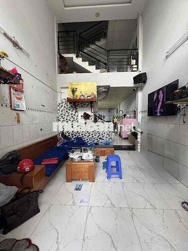 BÀN NHÀ NGUYỄN VĂN LUÔNG Q6 - KHU VIP BÌNH PHÚ -DT 60m2- GIÁ NHỈNH 4ty