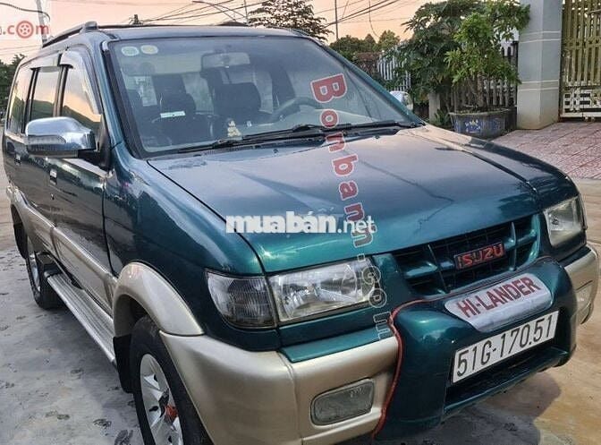 Isuzu Hi lander V-spec 2.5 MT 2004
