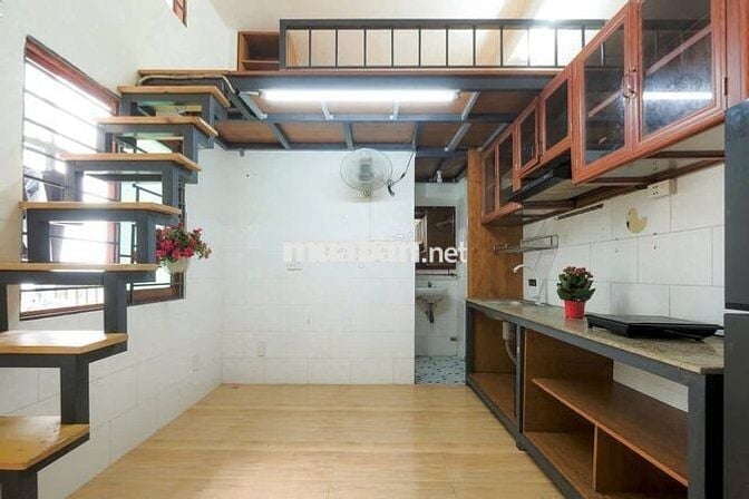 CĂN HỘ FULL NỘI THẤT CỬA SỔ TRỜI DUPLEX 3.6Tr