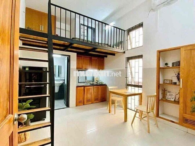 Căn Hộ Dịch Vụ Full Nt - Rộng Rãi - Thoáng Mát - Gần Đại Học Văn Hiến