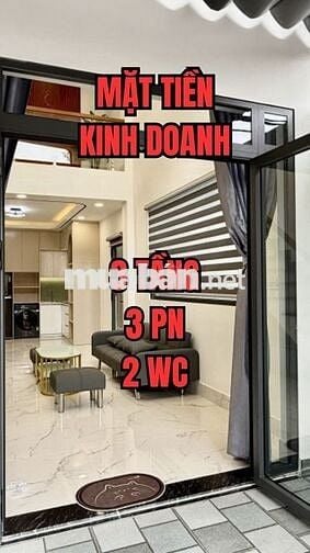 🌟 NHÀ MẶT TIỀN KINH DOANH DƯƠNG BÁ TRẠC, P1, Q8 – 8,75 TỶ