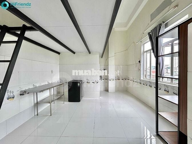 PHÒNG TRỌ MÁY LẠNH - HẦM XE THANG MÁY - BẢO VỆ - LÊ VĂN SỸ