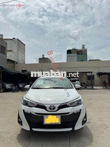 Toyota Vios 1.5G 2019 - 358 Triệu