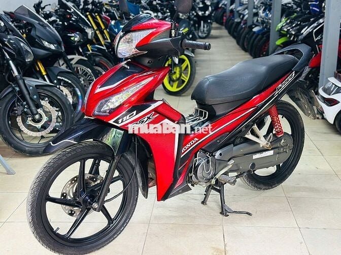 XE MÁY THỊNH PHÁT - WAVE RSX 110 ĐỎ ĐEN BIỂN HÀNỘI