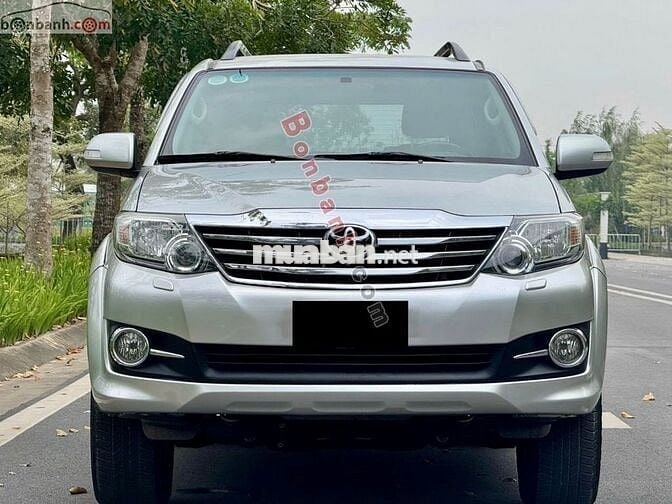 Toyota Futuner 2015 Tự động 2 cầu