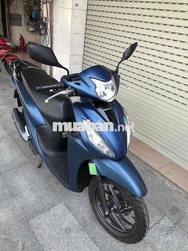 Honda Vision Fi xanh nhám cuối 2022 zin nguyên