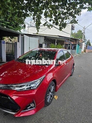 Toyota Corolla Altis 2020 1.8G AT - 80000 km