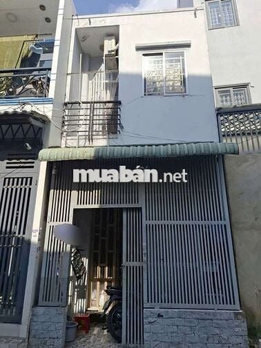 Nhà mặt tiền hẻm 344 Chiến Lược P.BTĐA 3.4x10 nở hậu 4m 1lầu 3tỷ 380