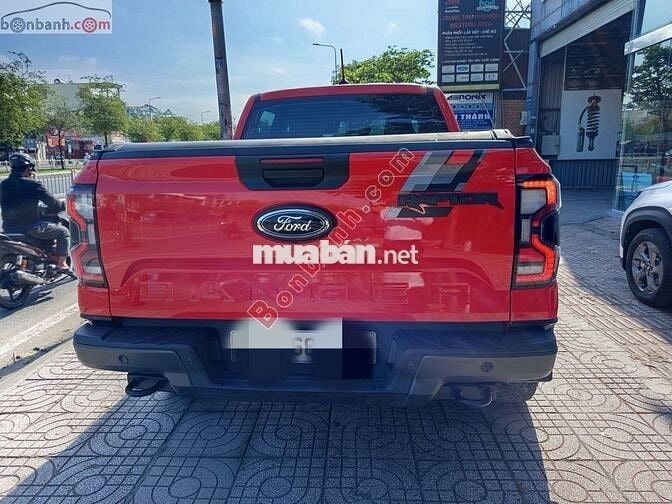 Ford Raptor SX 2023 – Đăng ký lần đầu 2024
