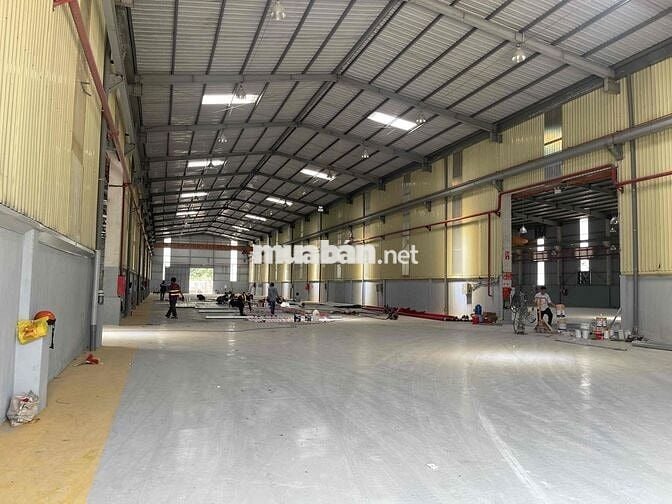 Cho thuê nhà Xưởng 9086 m2 trong KCN Bình Dương