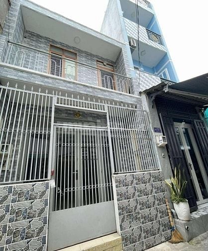 Nhà 4x8m 1 lầu hẻm 4m 759 Hương Lộ 2 quận Bình Tân thông Chiến Lược 