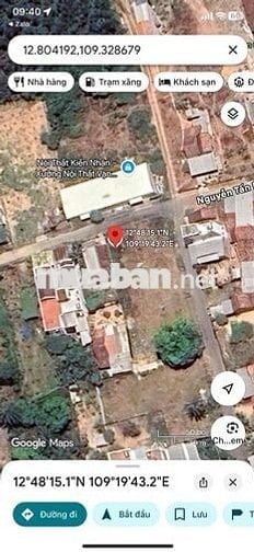 Cần bán lô đất 200m² Vạn Thọ – giá tốt 1,5 tỷ, sổ hồng riêng
