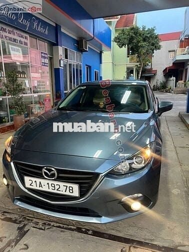 Mazda 3 1.5 AT 2017 - 345 Triệu