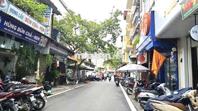 Hiếm Bán Nhà Mặt Phố Ngõ Trạm Hoàn Kiếm 72m2 8 Tầng Thang Máy 68,5 Tỷ