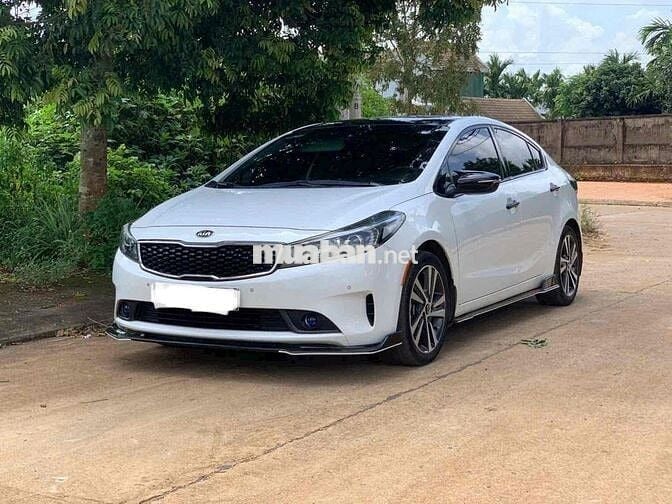 Kia Cerato 2017 1.6 AT - 76000 km
