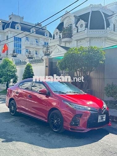 Toyota Vios 2021 GR-S - 55000 km bản Sport caocấp