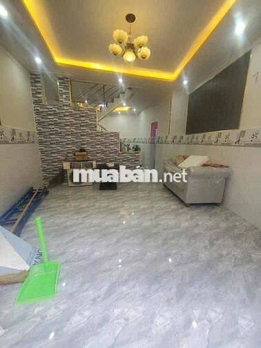 Mới xây mới keng trệt lầu 4*11; 2pn nở hậu