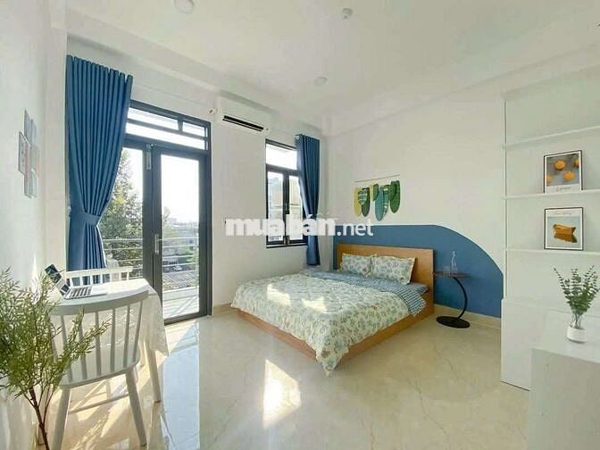 ✨Cho Thuê Căn Hộ Tone Xám/Nâu Full Nội Thất Ngay Phan Xích Long Giá Rẻ