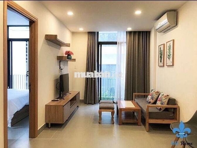 Căn hộ 50m2 1pn full nội thất Hoàng Sa - Q1