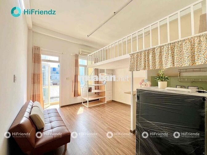 Duplex ban công, cửa sổ trời, full nội thất ngay ĐH Văn Hiến, giáp q10