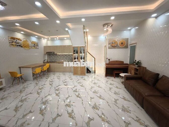 DT:46,7m2- Bán nhà mới 2Tầng ,3PN, 3WC Hẻm Xe Hơi Lê Văn Sỹ ,Giá 8,5Tỷ