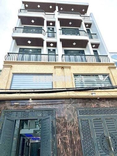 NHÀ 5 TẦNG ĐẸP — MÃ LÒ PHƯỜNG BÌNH TRỊ ĐÔNG (4m x 17m)
