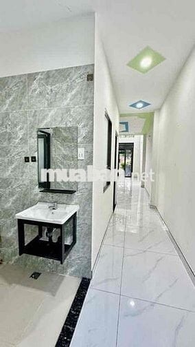 NHÀ ĐẸP, HẺM ô tô, LÊ THỊ NÊ,  HÓC MÔN, DT LỚN, 3PN