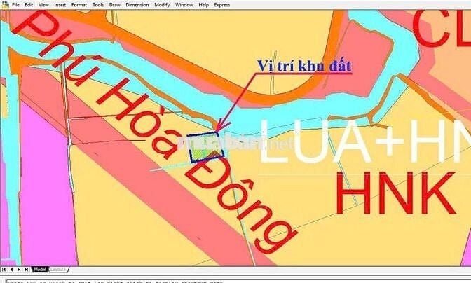 BÁN GẤP LÔ ĐẤT TRUNG AN, CỦ CHI, CÁCH UB XÃ TRUNG AN #800M. GIÁ 2,1 TỶ
