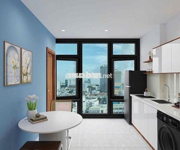 CHO THUÊ CĂN HỘ CAO CẤP – 1PN, BẾP RIÊNG, VIEW KÍNH TOÀN CẢNH