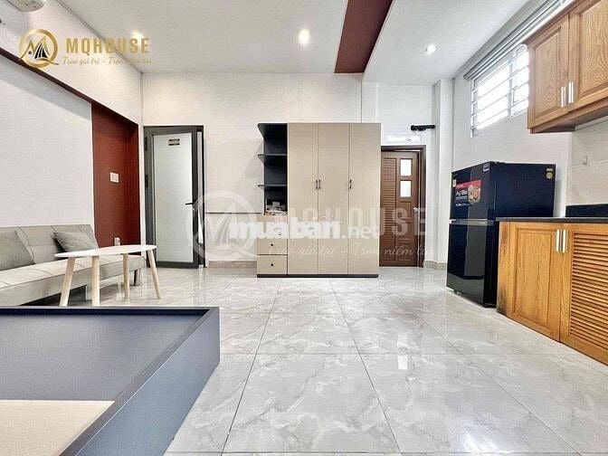 🏡 Căn Hộ Cho Thuê Full Nội Thất - Máy Giặt Riêng - Ngay Chợ Bà Chiểu 🌹