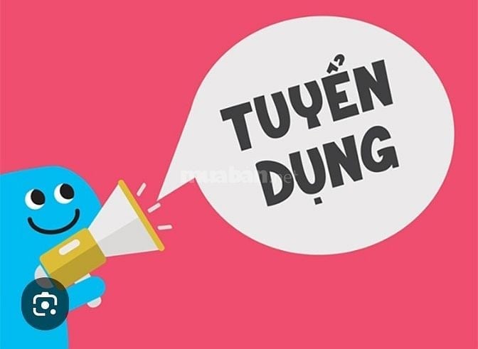 LOA LOA.LOA.KHU VỰC PHÚ NHUẬN CẦN TUYỂN NHÂN VIÊN CHĂM SÓC KHÁCH HÀNG 