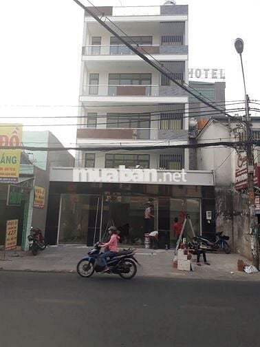 MT PHAN HUY ÍCH, GÒ VẤP - DT (10M X 12M) - KẾT CẤU 1 TRỆT + 4 LẦU