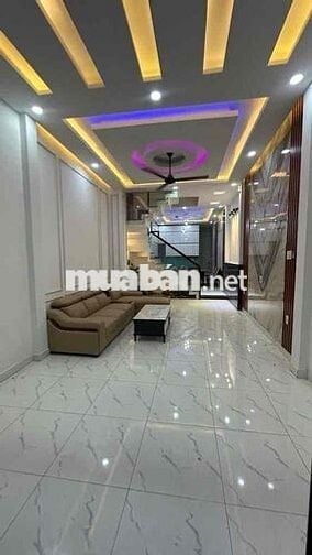 NHÀ ĐẸP 4 TẦNG ĐÚC 68M2 NGAY LÊ VĂN QUỚi-HXH THÔNG- CHỈ 6.75 TỶ