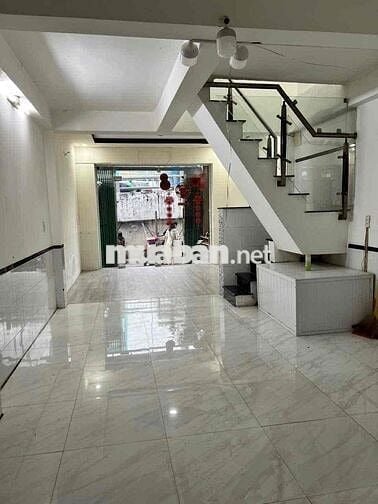 NHÀ MẶT TIỀN HXH TÔ KÝ, P. ĐÔNG HƯNG THUẬN, Q.12-DT4x11m 4PN 2PN
