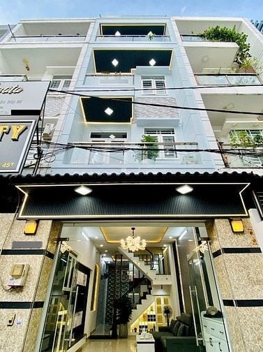 Bán Nhà Hẻm Xe Hơi Gò Vấp-52m2-4Tầng-Giá 7,68 Tỷ 