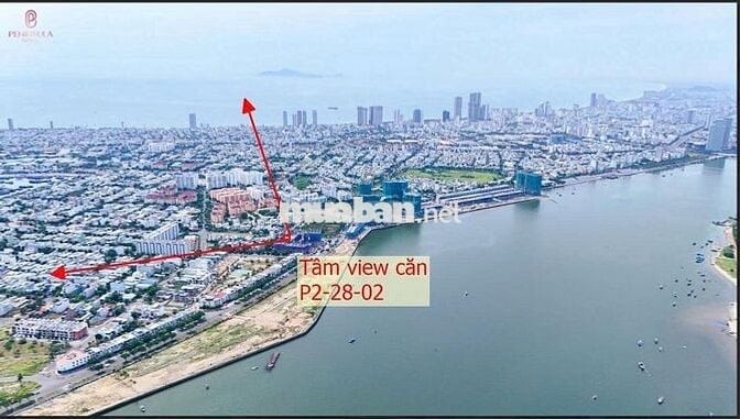 *** 1 CĂN TRỤC 02 – 2PN TẦNG 28 VIEW BIỂN MỸ KHÊ  TẠI PENINSULA
