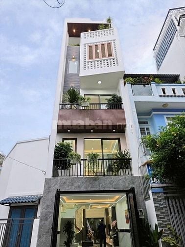 Sang Mỹ bán nhà 50m² đường Nguyễn Thị Nhuần, An Phú Đông, Q12.Hẻm 6m