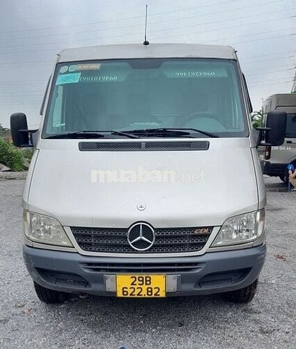 VAN-Sprinter 2005 311 CDI 2.15 L - <50 vạn km
