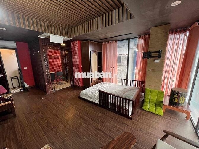 Tập thể Nguyễn Phong Sắc, 80m, 2ngủ, Nhà mới đẹp full nội thất ở ngay