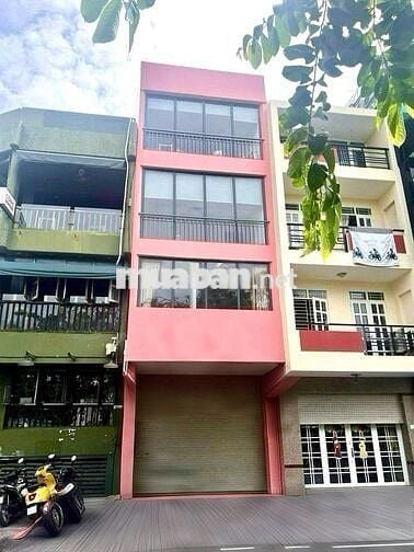 CHO THUÊ NHÀ MẶT TIỀN VŨ HUY TẤN – CÓ THANG MÁY – TRỐNG SUỐT