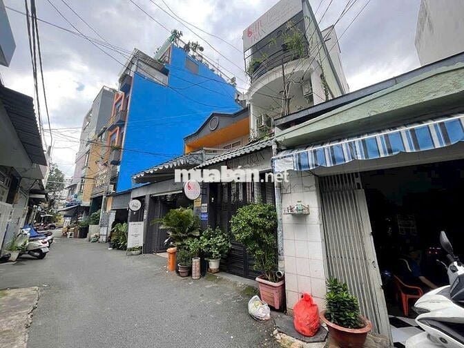🏡 4M x 21M — HẺM XE HƠI — BẾN VÂN ĐỒN QUẬN 4 — CHỈ 132 TRIỆU/M2