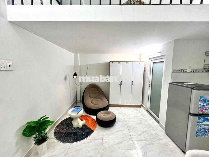 PHÒNG CÓ GÁC FULL NỘI THẤT RỘNG RÃI NGAY TRUNG TÂM GÒ VẤP