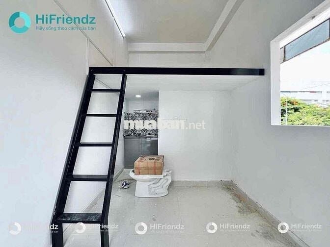 KHAI TRƯƠNG SIÊU DỰ ÁN DẠNG CÓ GÁC BAN CÔNG SIU THOÁNG NGAY BÌNH THẠNH