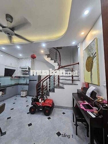 ❌NHÀ NGỌC TRÌ ĐẸP NHƯ TRANH DT45.7M-5MT Ô TÔ ĐỖ CỮA.NHỈNH 6 TÍ❌