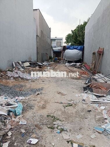 BÁN ĐẤT FULL THỔ LÊ THỊ HÀ TÂN XUÂN GẦN ĐH HUFLIT-HXT THÔNG-7,6 TỶ.