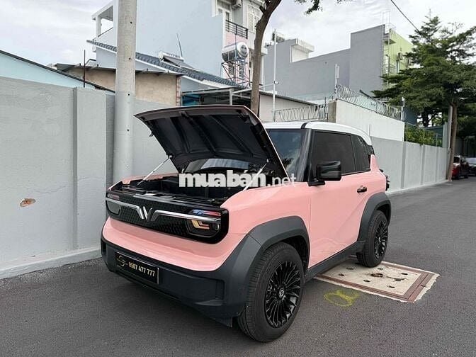 VinFast VF3 2025 mua pin gần 50tr đồ
