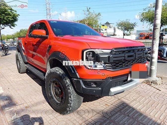 Ford Raptor SX 2023 – Đăng ký lần đầu 2024